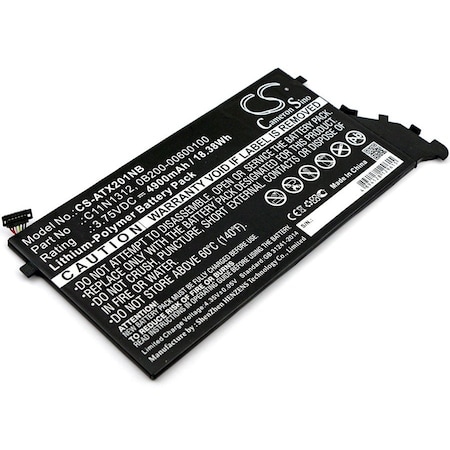 Bsc Preferred Asus Transformer Book TX201LA TX201LA Laptop and Notebook Replacement Battery CS-ATX201NB